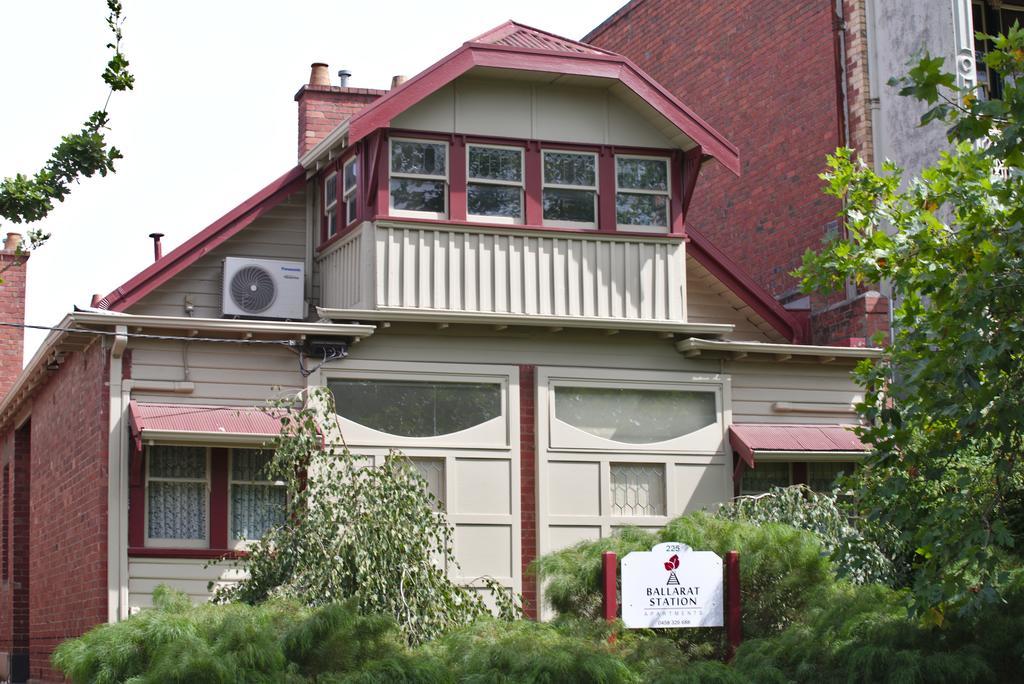 Ballarat Station Apartments Екстер'єр фото